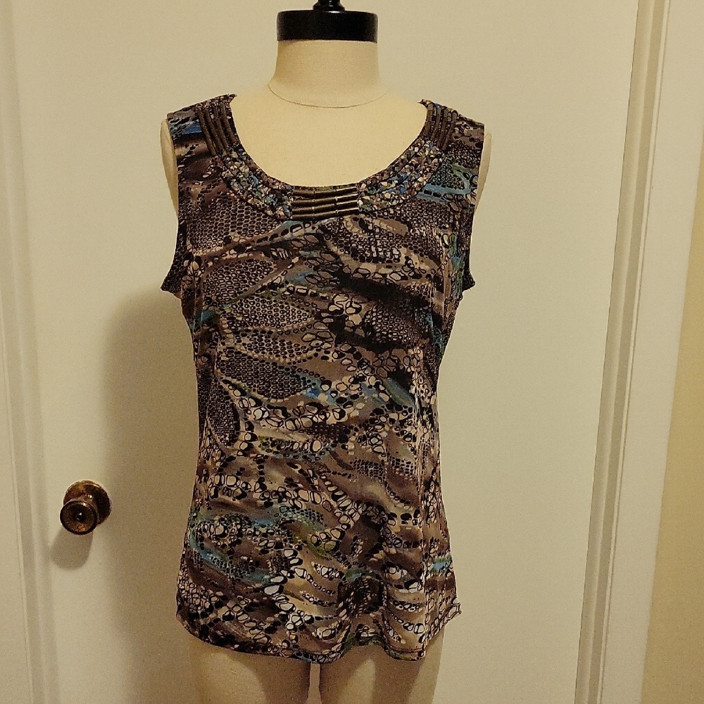 RQT Beaded Tank/ Shell